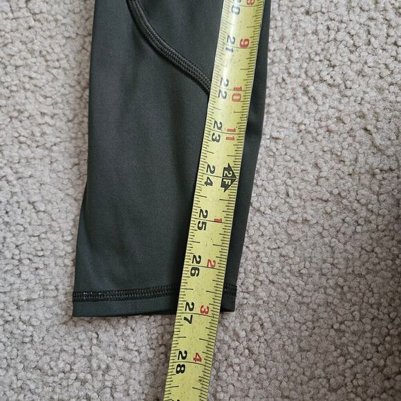 Athleta Rainier High Rise Legging Olive Green XS - Picture 8 of 9